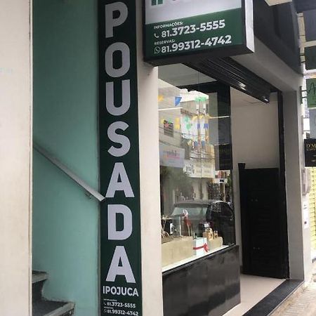 Pousada Ipojuca Каруару Экстерьер фото