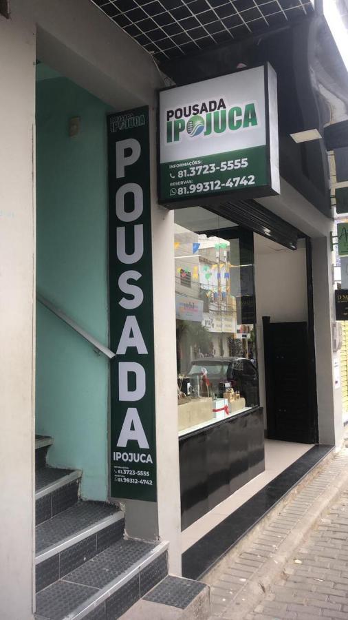 Pousada Ipojuca Каруару Экстерьер фото